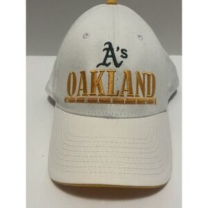 Oakland Athletics A's MLB Fan Favorite Brand Adjustable Snapback Hat Cap